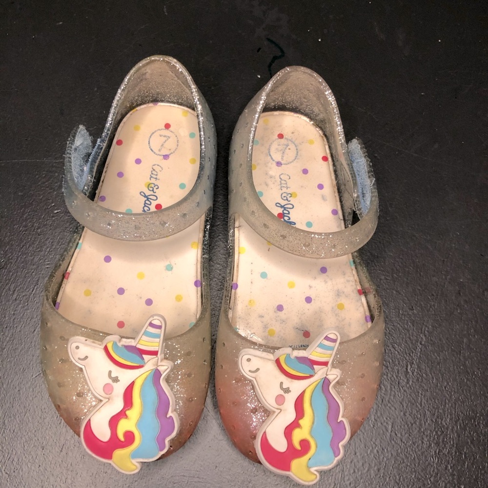 Cat&Jack 🦄 unicorn Sandals